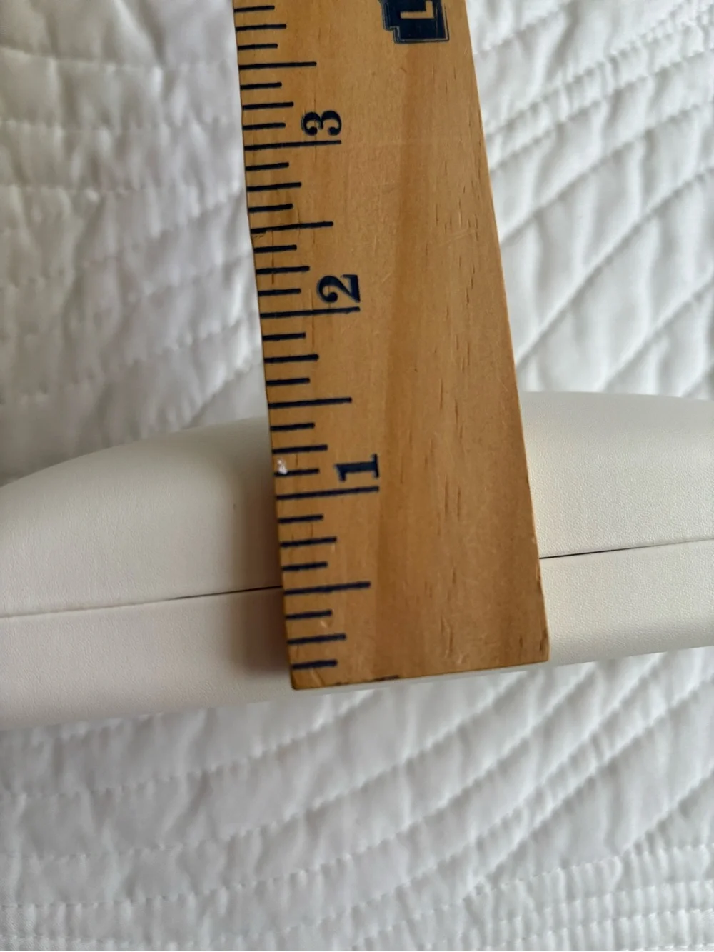 Calvin Klein Eyeglass Case New White Reading Glasses Hard Case Holder